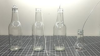 Hang a Glass Bottle - 4 Ways