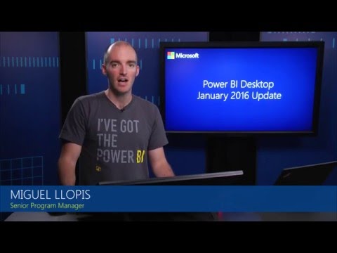 2016 1 20 Analyzing and Visualizing Data with Power BI MOD PowerBI Desktop Jan UPdate - 2016 1 20 Analyzing and Visualizing Data with Power BI MOD PowerBI Desktop Jan UPdate