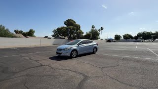 2012 Hyundai Elantra GLS Phoenix, Glendale, Goodyear, Scottsdale, Tempe AZ