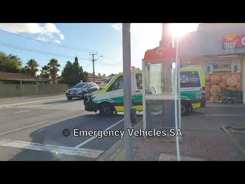 SA Ambulance Service Mercedes-Benz Sprinter ambulance #91