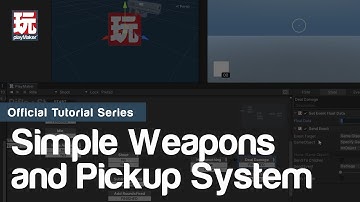 Simple Weapons and Pickups