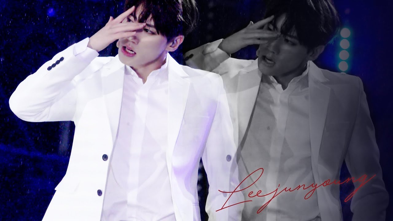 180512 이준영 (유키스) UNB :: 감각 _2018 드림콘서트 [4K]