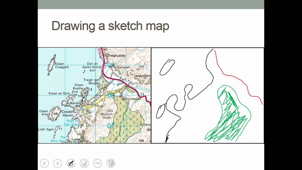 Top 69+ about sketch map latest - in.eteachers