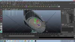 Maya - Speed Build -SciFi Chair