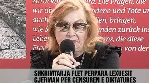 Helena Kadare: E vërteta ime - Vizion Plus - News - Lajme