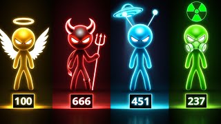 Stickman Party - Gameplay Part 1 Random Funny MiniGames 1 2 3 4 Player screenshot 4