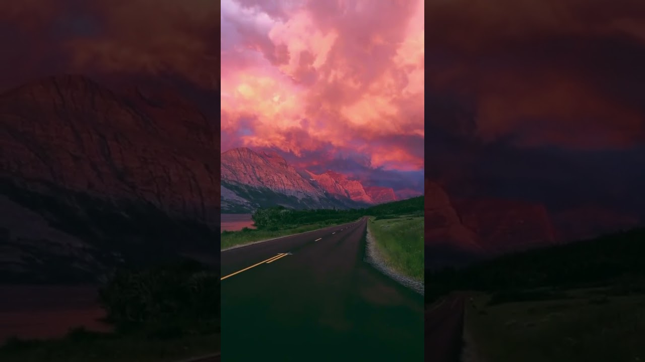 Incredible Sunset ♡ Невероятный закат