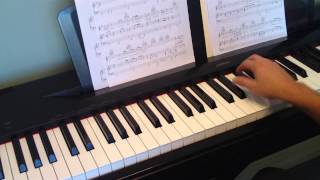 Video thumbnail of "Piano Tutorial - The Load-Out - Jackson Browne"