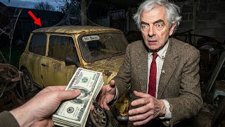 This Abandoned Mr. Bean Car Was Left To Rot Until I Restored It Full Asmr