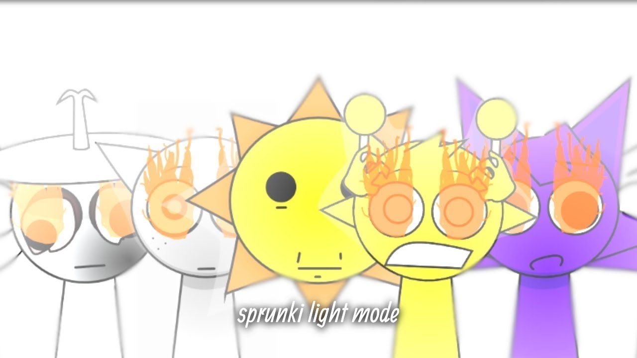 Sprunki Light Mode Treatment Showcase - YouTube