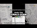 STUDY VLOG💻: cramming ,note taking &amp; burnt out| 24 hrs before exam | study with me :)#studyvlog