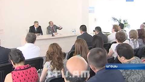 Առողջապահական համակարգի նոր ծրագիր Արցախում