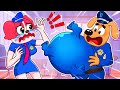 If Sheriff Labrador is Pregnant? - Very Happy Story - Sheriff Labrador Police Animation