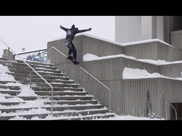 The Sickest Snowskate Part We've Ever Seen | Dave Engerer: 'Sola Fide' class=