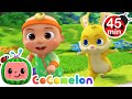 Duck Duck Goose | CoComelon JJ's Animal Time | Animal Songs for Kids