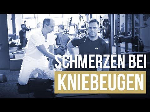 Video: Kniebeugen Bei Knieproblemen Ersetzen