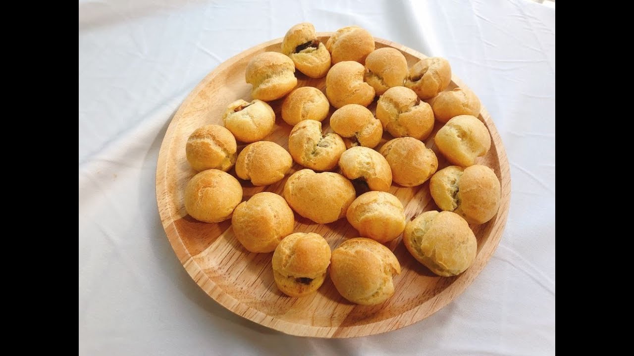 강아지 홈런볼 만들기! 강아지간식만들기 / 수제간식 펫푸드 pet food / Choux / 강아지디저트 초코슈