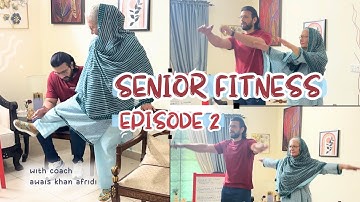 Senior Fitness Episode 2 | 15-Minute Workout for Seniors (With Balance!)