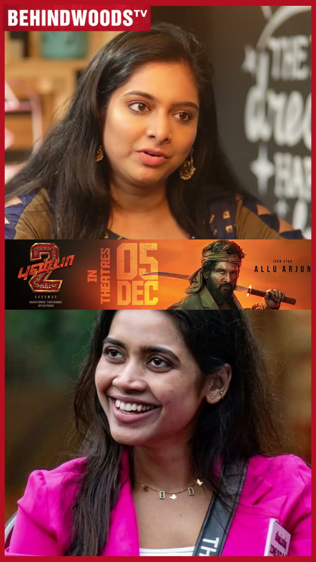 'Serial-ல பார்த்த Tharshika வேற, Bigg Boss Tharshika வேற..' நடிகை Syamantha's Shocking Reply