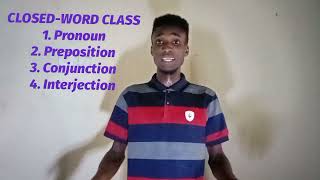 Morphology: Free Morphemes (Open-word class and closed-word class)