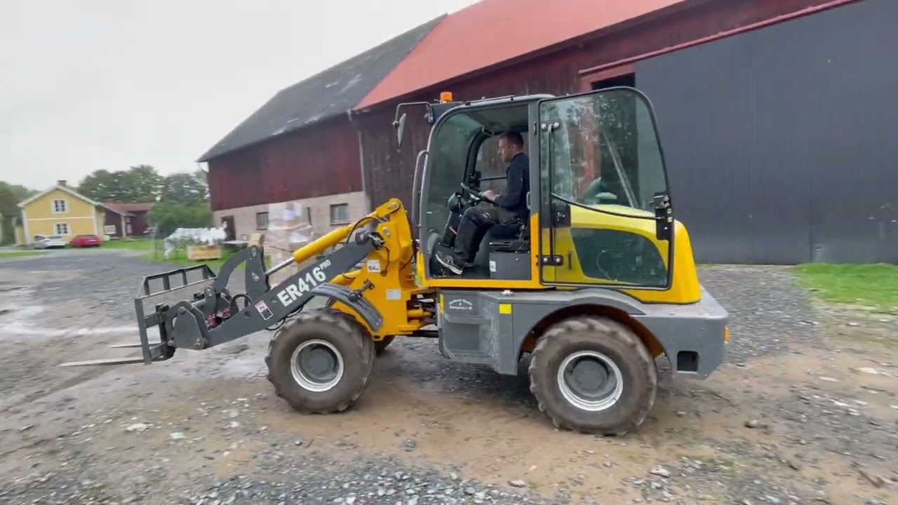 Hjullastare Everun Er416 Pro