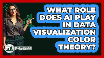 What Role Does AI Play In Data Visualization Color Theory? - The Friendly Statistician