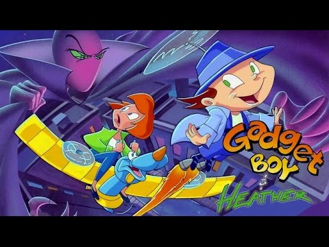 Gadget Boy & Heather - Episode 18: Jurassic Spydra - YouTube