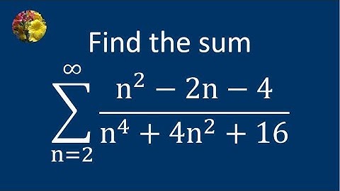 Evaluating the required sum using basic techniques