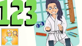 Crazy girl! - gameplay of the Brain Find: Tricky DOP Puzzle screenshot 5