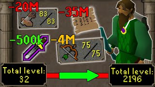 The Best Way to Spend Your GP in Oldschool Runescape! [OSRS]