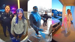 This Porch Pirate Didn’t See the Chaos Coming 😳 (Caught on Ring Camera)