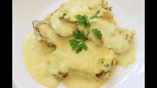 دجاج - فراخ بصوص المستردة (الخردل) طبخه في 5 دقايق للمستعجلين وكمان صحي/ Chicken with Mustard Sauce