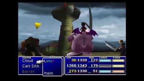 FFVII - Enemy Skill Only Challenge (+NI,IE,NA,NNMI) Part 4: Learning Beta & Aqualung