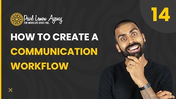 How To Create A Communication Workflow | Day 14