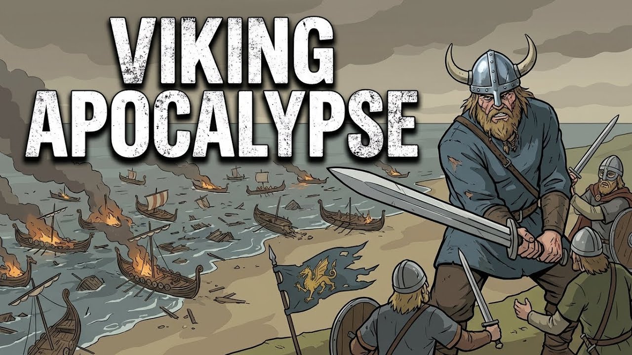 The Day 300 Viking Ships Died: The Brutal Battle That Ended an Era