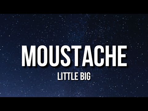 Little Big - Moustache (Lyrics)