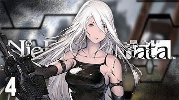 NieR: Automata - Part 4 - Live with Cami and Kat