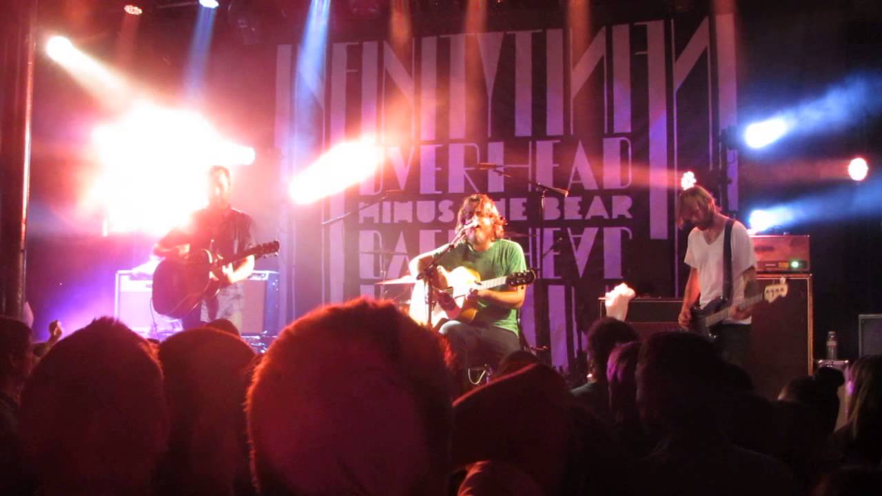 Minus The Bear "Absinthe Party At The Fly Honey Warehouse (Acoustic