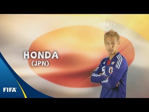 Keisuke Honda South Africa 2010