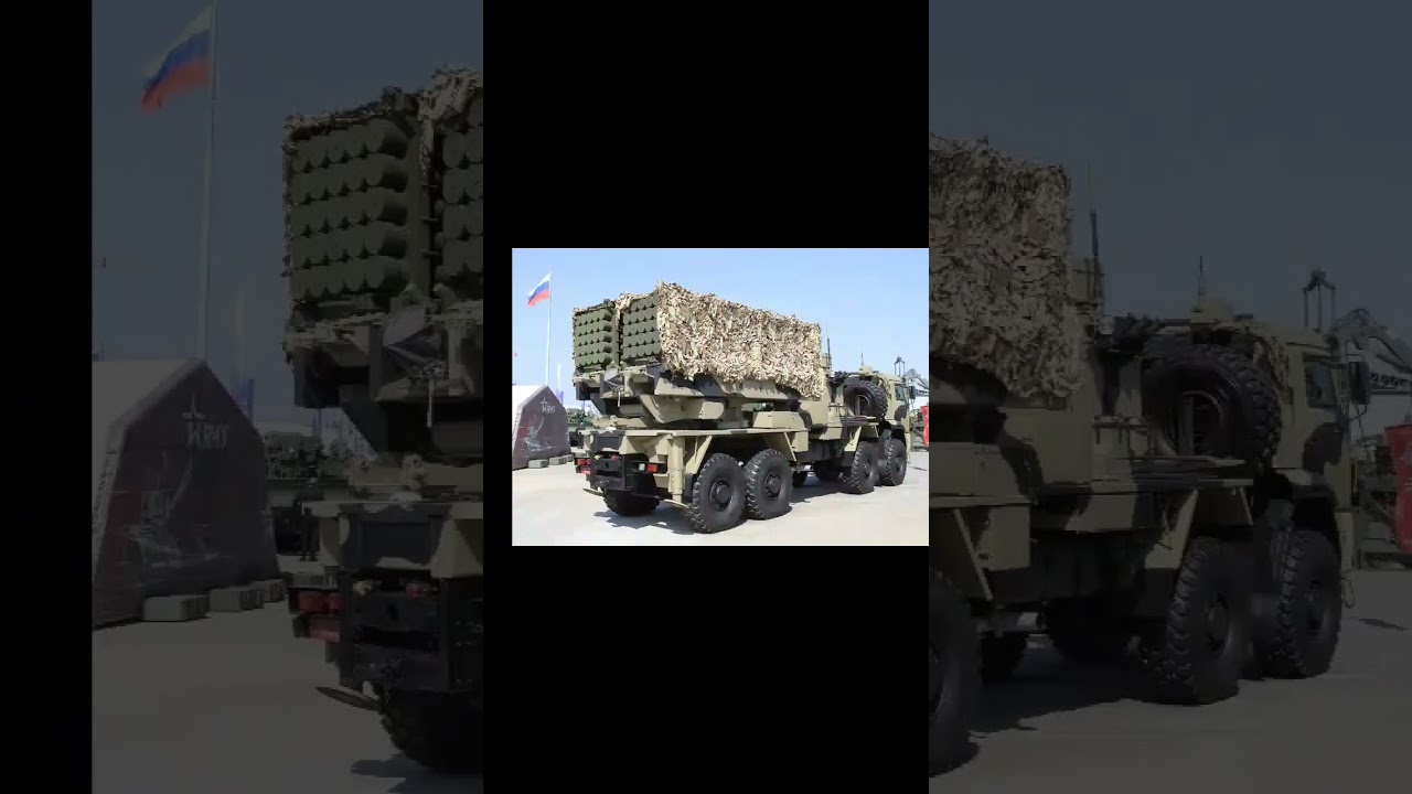 Пусковая установка инженерной системы дистанционного минирования (ИСДМ) "Земледелие".