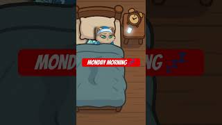 Monday mornings be like… #castlecats #relatable #monday