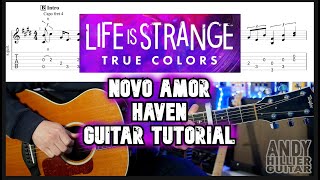 Life Is Strange Haven Guitar Tutorial novo Amor