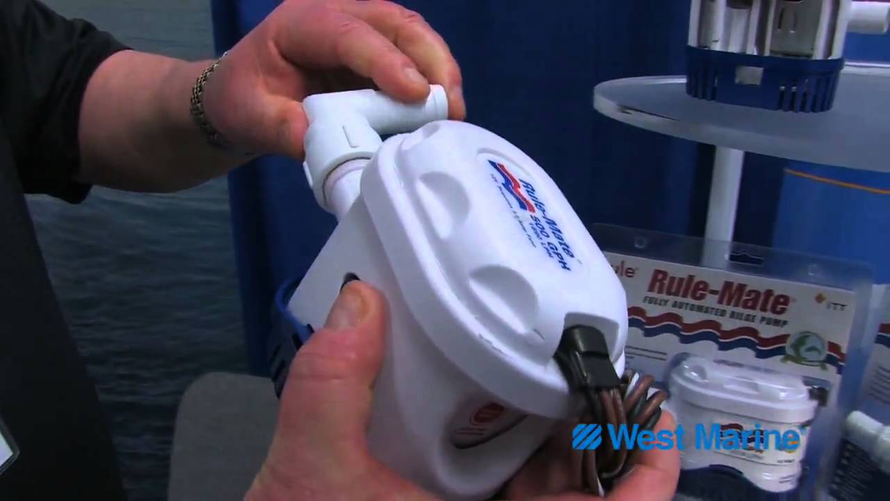 Rule Rule-Mate 2000 Gph Fully Automated Bilge Pump - 12v