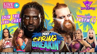 WWE NXT Live Stream -Spring Breakin' Night 2 - Join Our Live Chat (April 30, 2024) #nxtspringbreakin