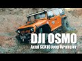 DJI OSMO:Axial SCX10 Jeep Wrangler Unlimited Rubicon_#2