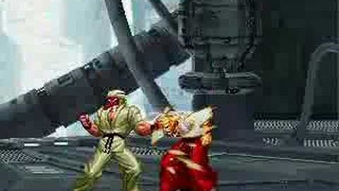 SvC Chaos - Mr Karate vs Raging Storm