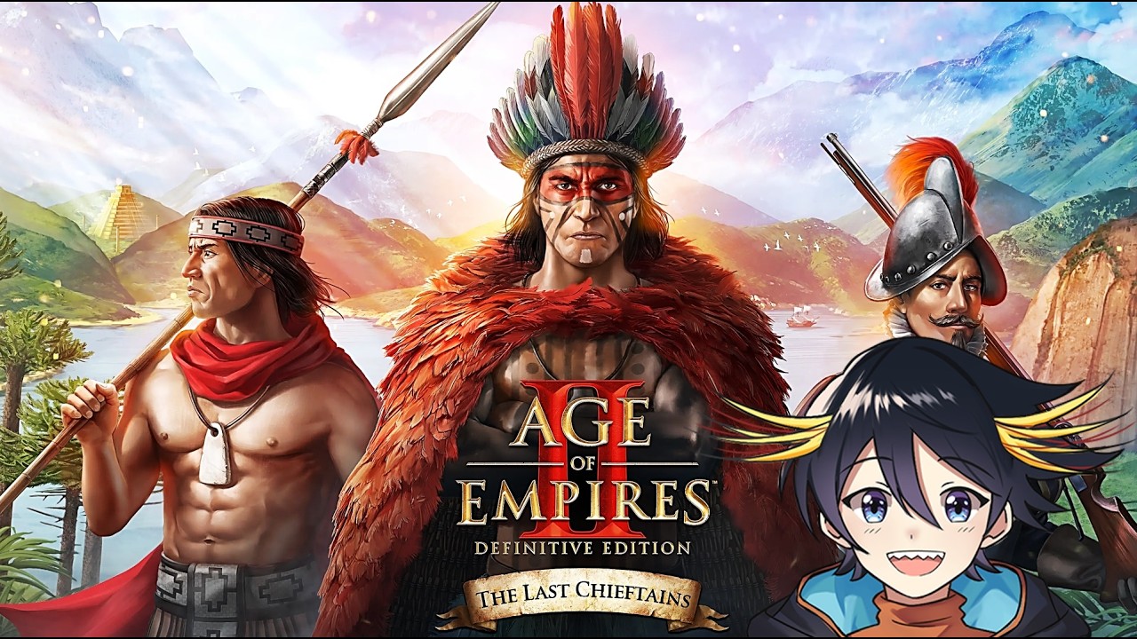 【Age of Empires II】 MÁXIMA DIFFICULTAD LEGENDARIO! Los últimos Caciques! Muiscas 04-05 Nemequeme