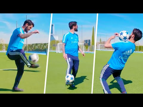 INSANE TOUCH & CONTROL CHALLENGE WITH ISCO!😱⚽️