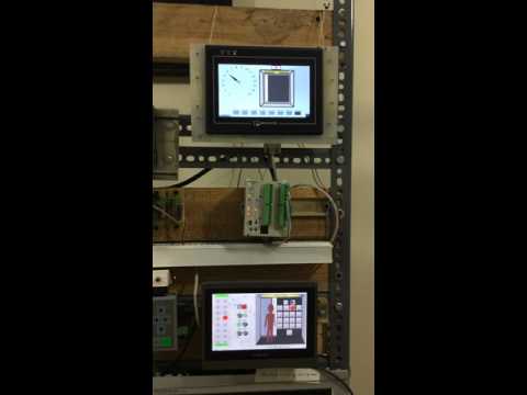 Implementation of a 16 Floor Control System using an Elevator Simulator