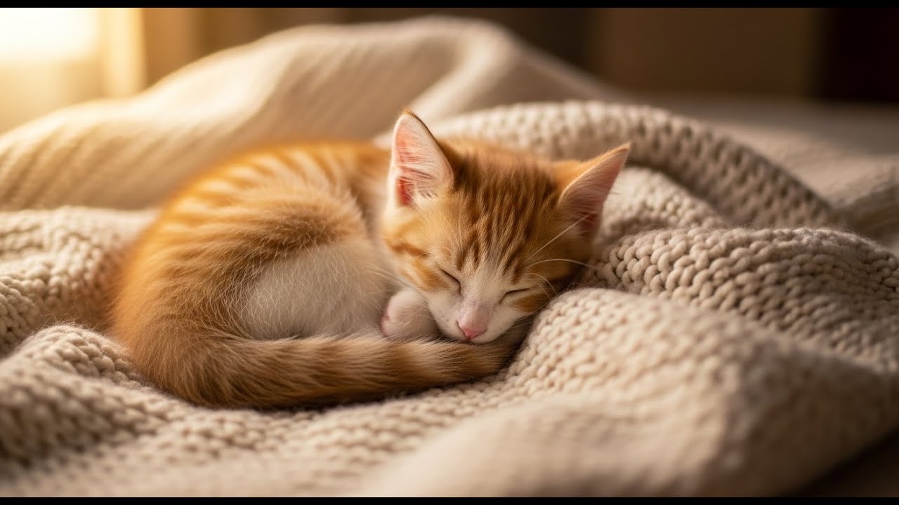 Music Cats Love 🐱 Stop Cat Anxiety Fast | Live Cat Sleep Music